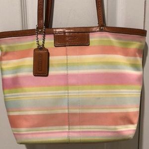 Coach Tote